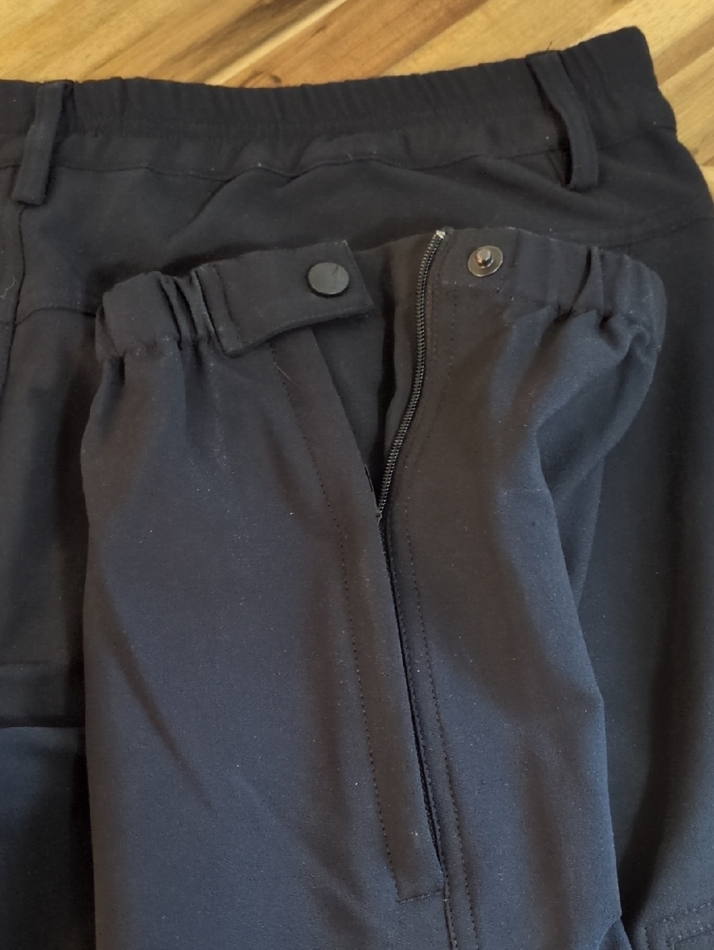 Marmot Black Men's insulated snow sport pants - Picture 6 of 8